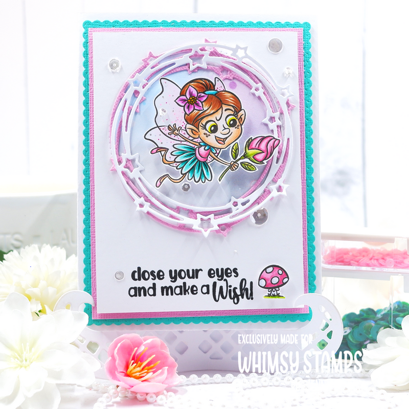 Twinkle Scribble Die - Whimsy Stamps