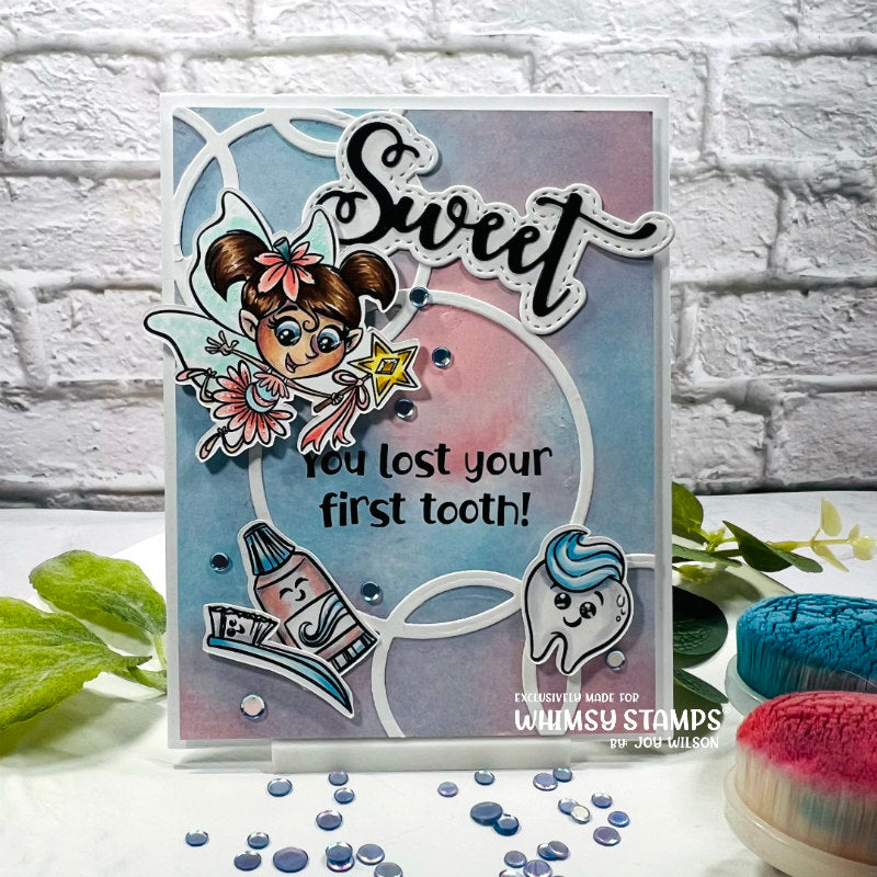 Tooth Fairy Clear Stamps - Whimsy Stamps