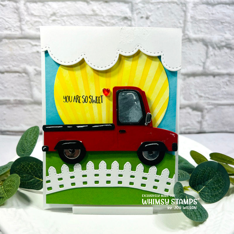 Truck Die Set - Whimsy Stamps