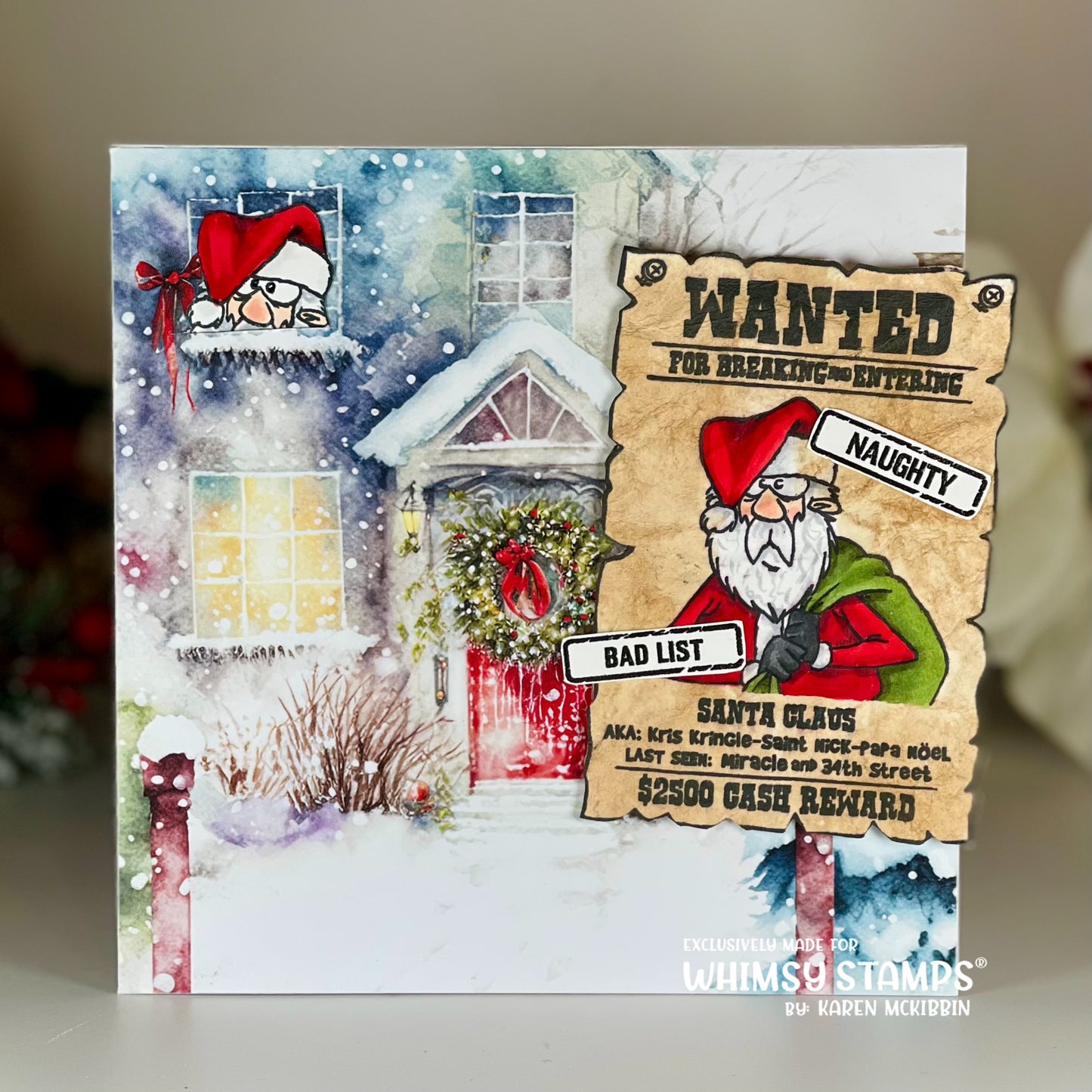 Christmas Convicts Clear Stamps