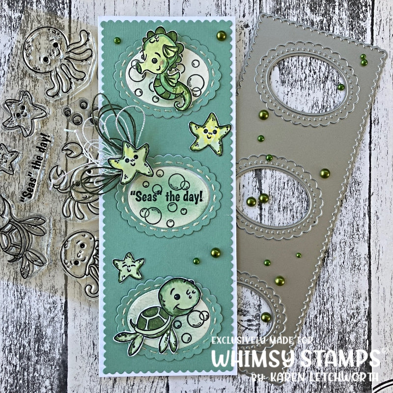 Baby Sea Creatures Clear Stamps