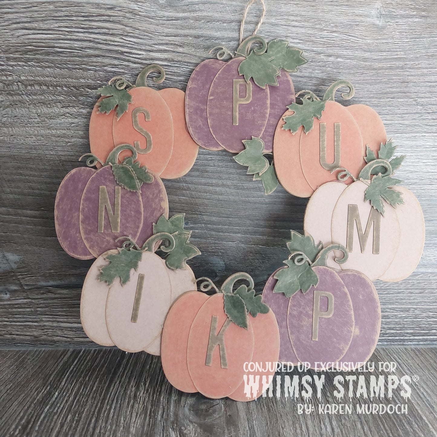 Build-a-Pumpkin Patch Die Set