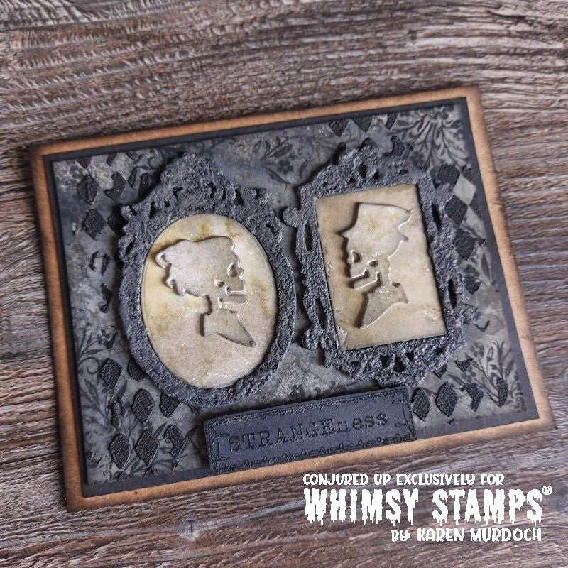 **NEW Forever Cameo Frames Die Set - Whimsy Stamps