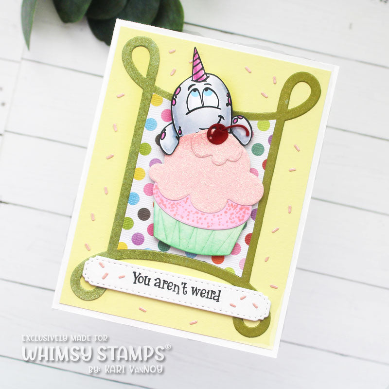 **NEW Cupcake Die Set - Whimsy Stamps