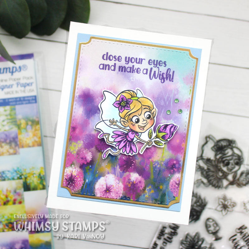 Fairy Land Clear Stamps - Whimsy Stamps