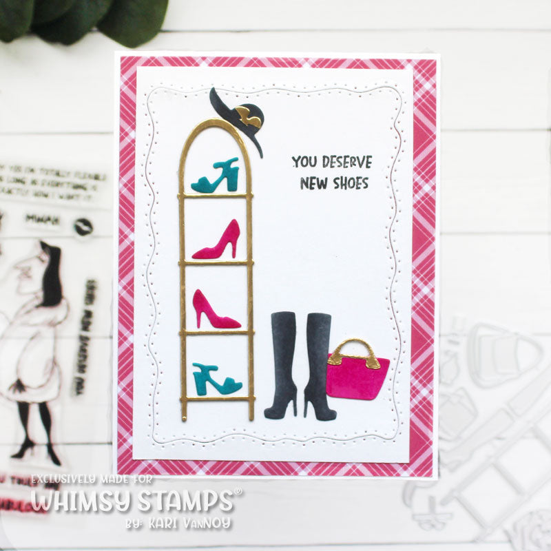 **NEW Fashion Accessories Die Set - Whimsy Stamps