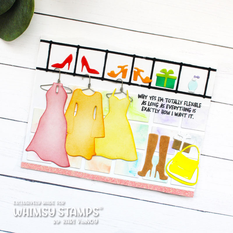 **NEW Slay the Day Clear Stamps - Whimsy Stamps