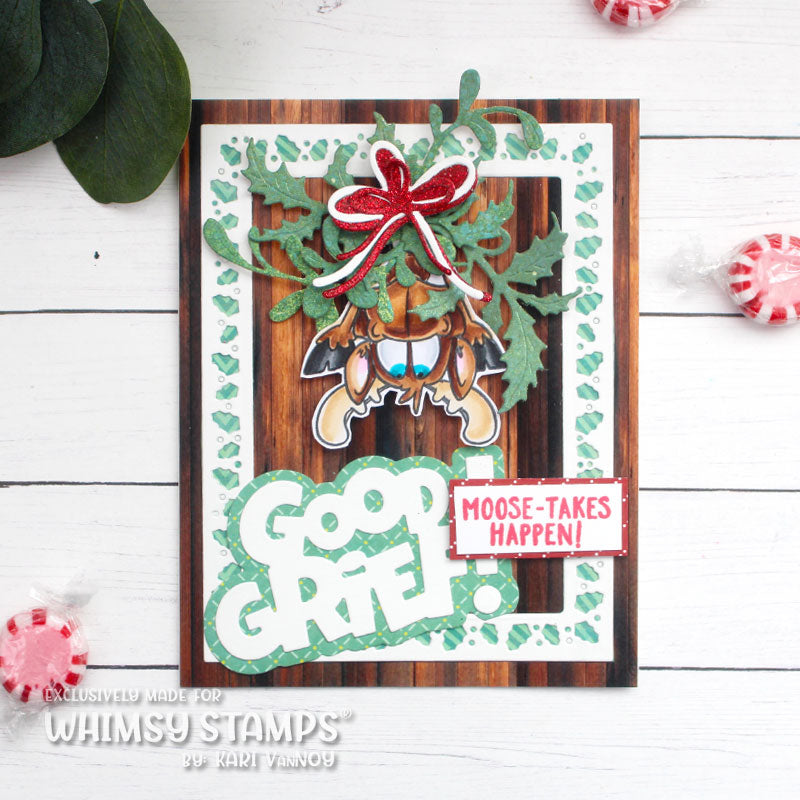 **NEW Moose-tude Clear Stamps