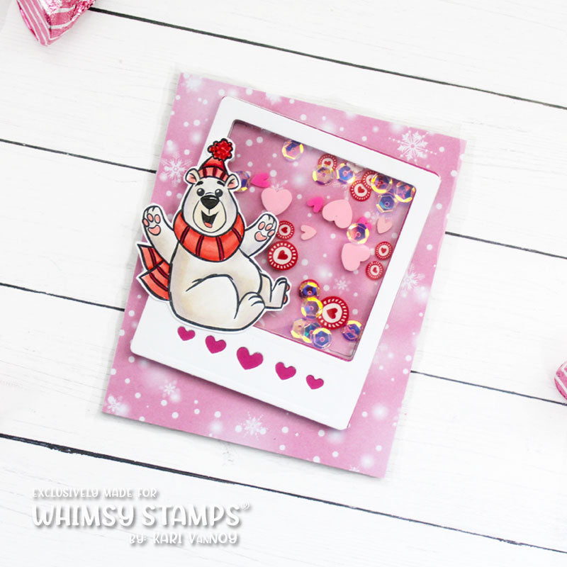 **NEW Polaroid Die - Whimsy Stamps