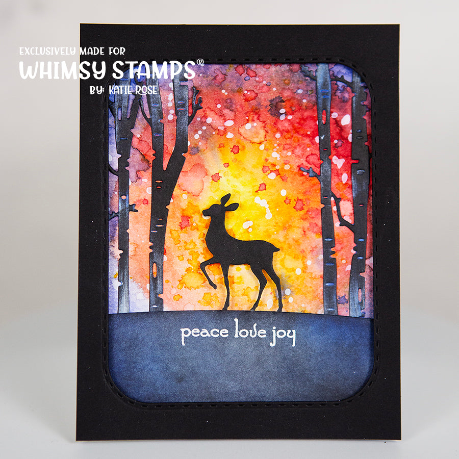 Forest Majesty Die Set - Whimsy Stamps