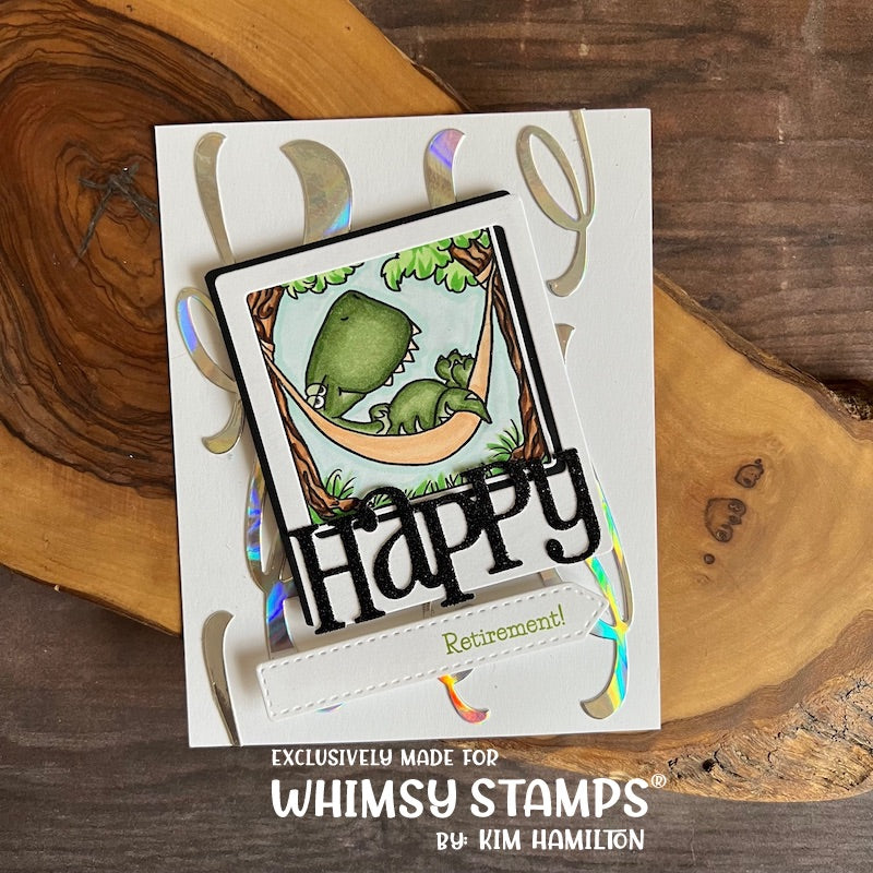 **NEW Dino Mighties Clear Stamps - Whimsy Stamps