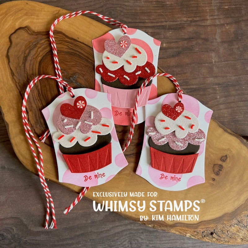 **NEW Cupcake Die Set - Whimsy Stamps