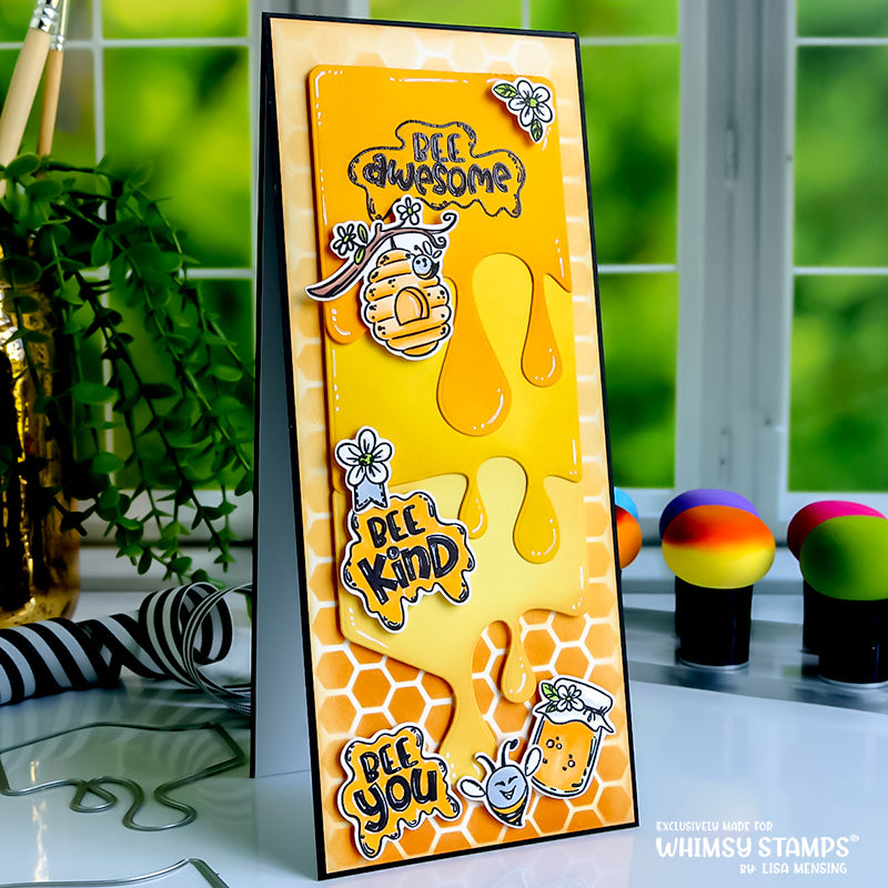 **NEW Juicy Die Set - Whimsy Stamps