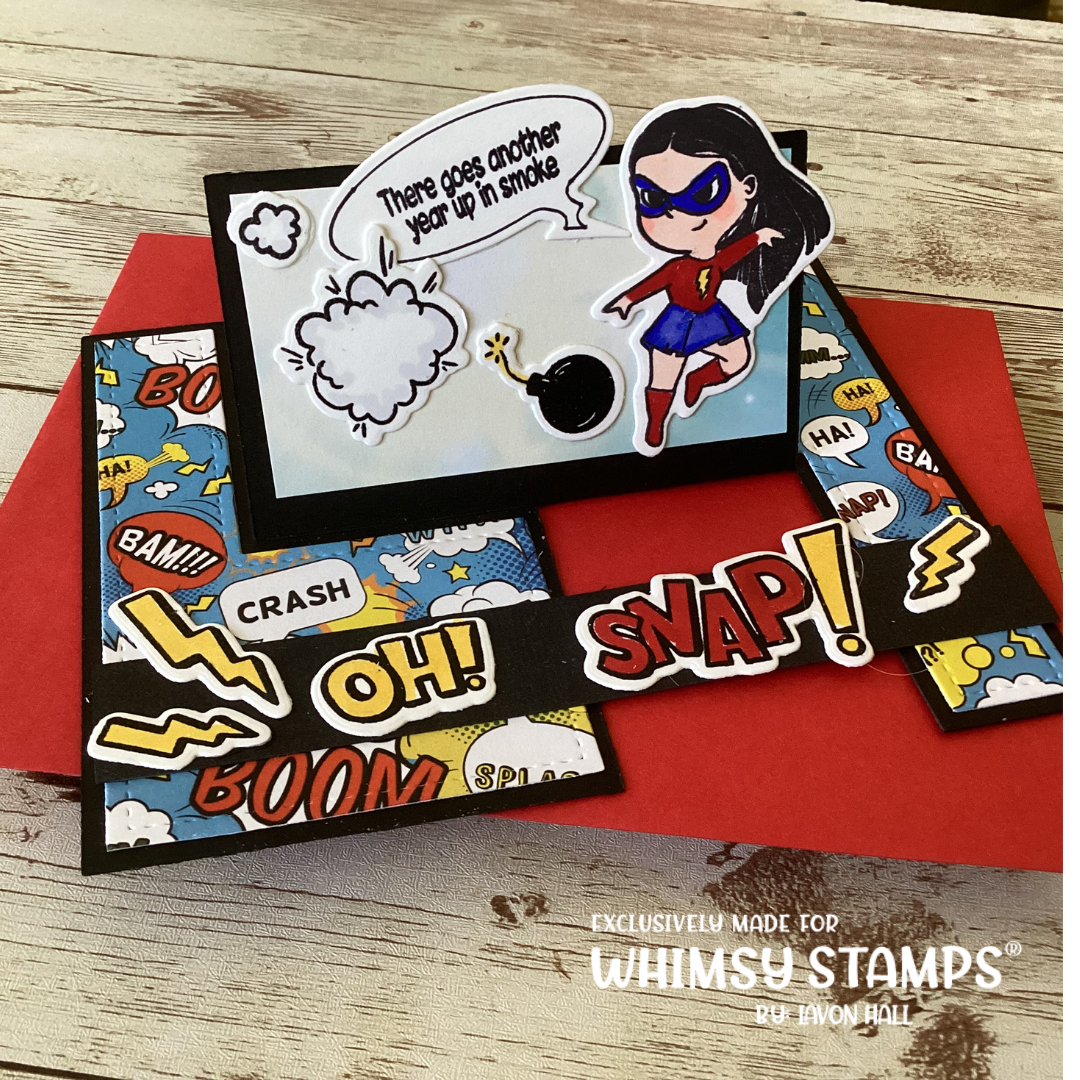 Oh, Snap! Clear Stamps