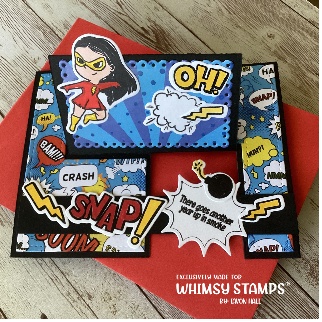 Oh, Snap! Clear Stamps