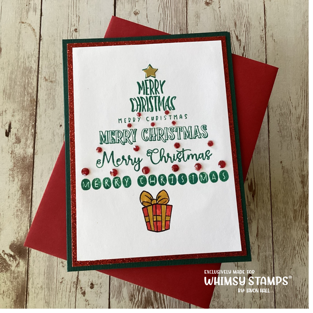 Sentiment Assortment - Merry Christmas Clear Stamps