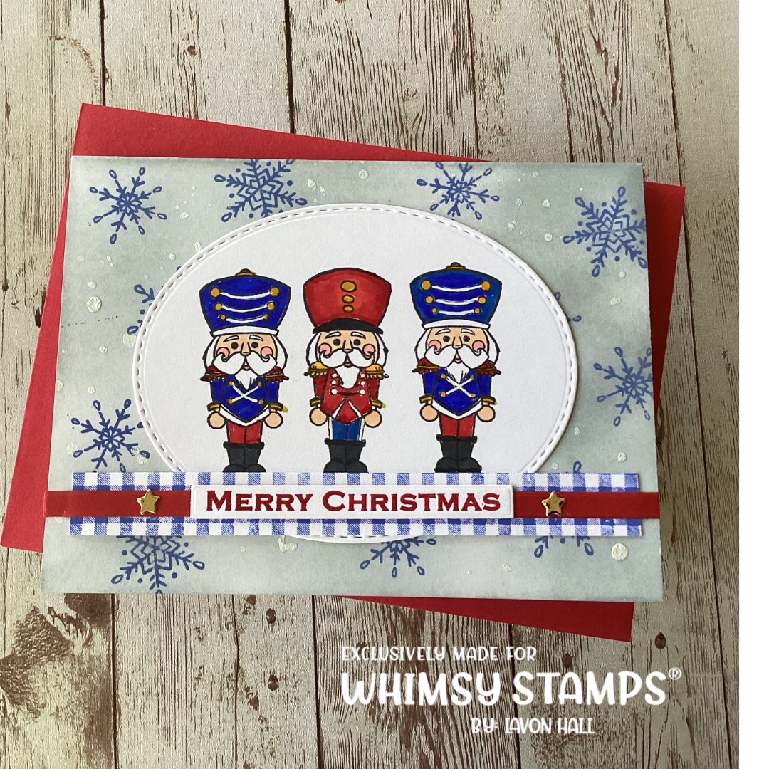 The Nutcracker Clear Stamps