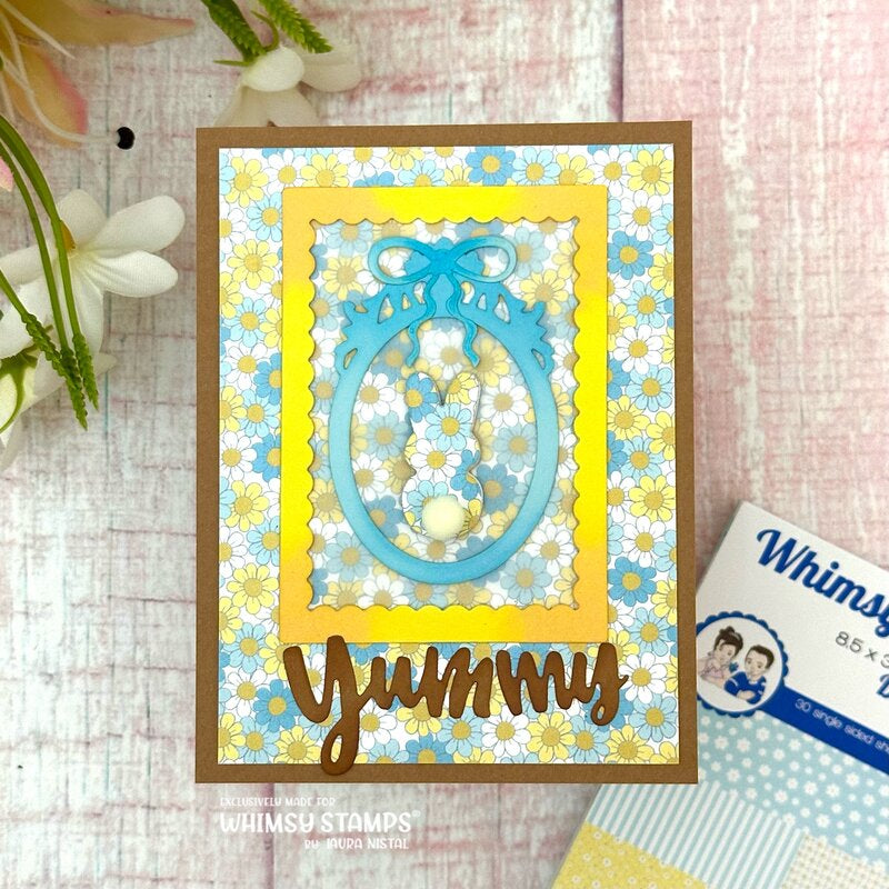 Yummy Word Die Set - Whimsy Stamps