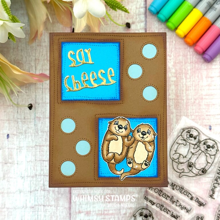 Peekaboo Window 4 Die - Whimsy Stamps