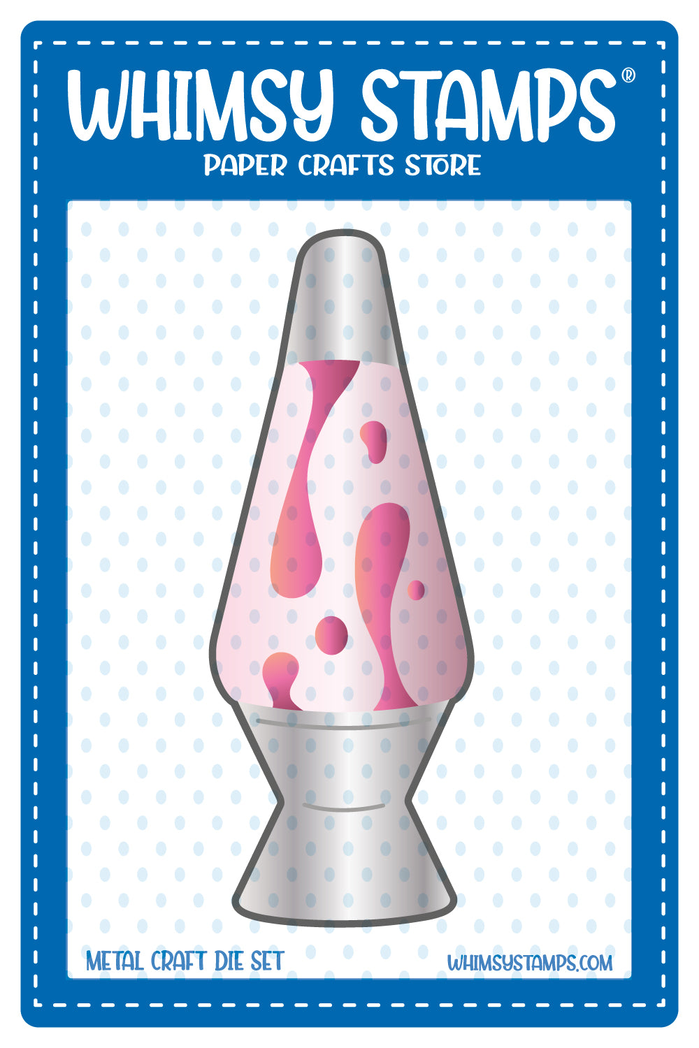 **NEW Lava Lamp Die Set - Whimsy Stamps