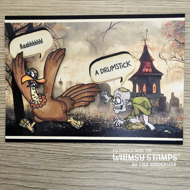 Gobble This! Clear Stamps