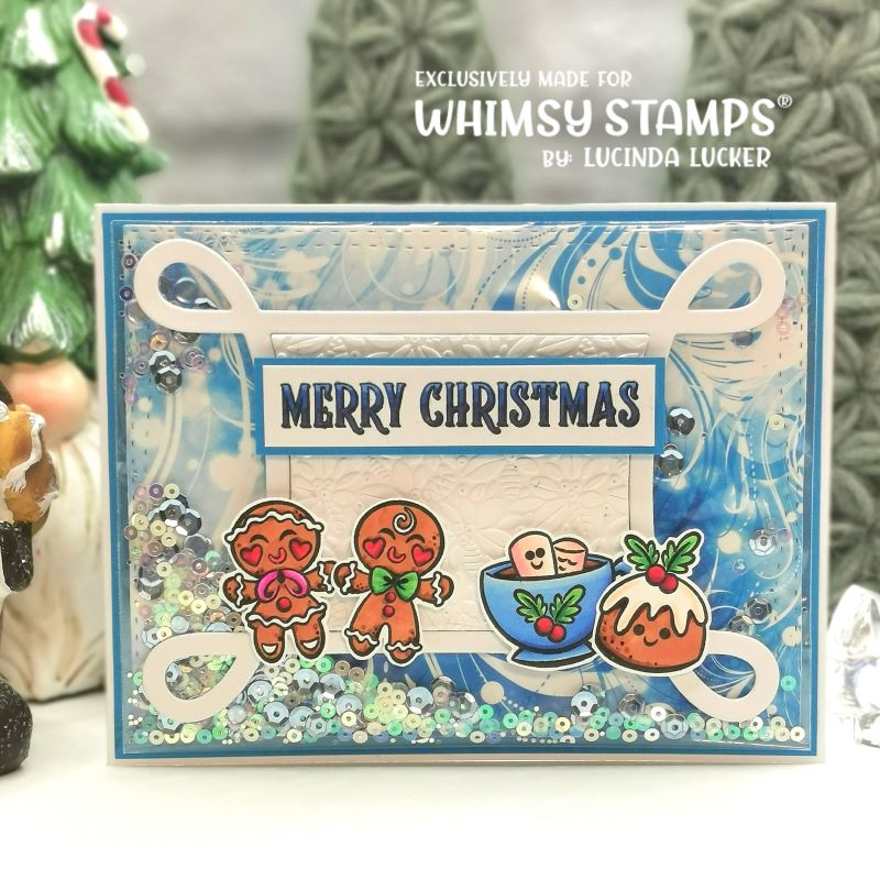 **NEW Loopdidoos 2 Die Set - Whimsy Stamps