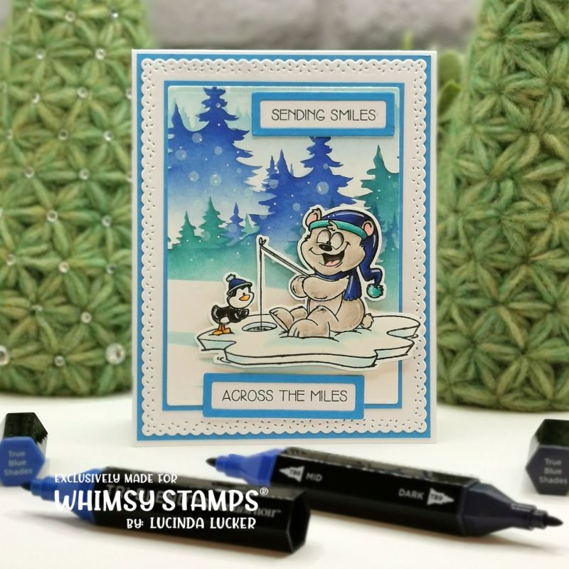 Winter Wonderland - 6x9 Stencil - Whimsy Stamps