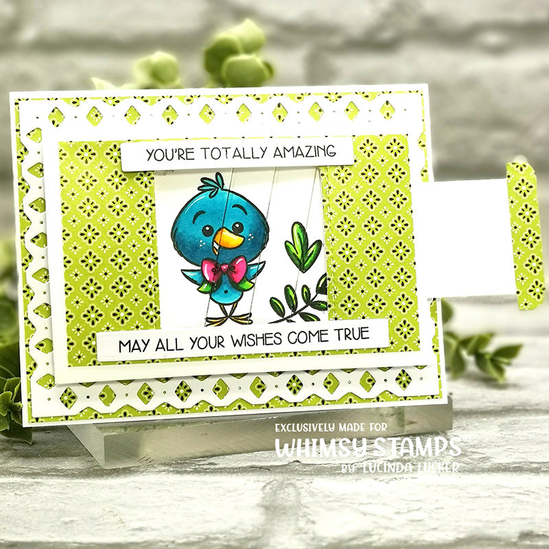 Spring Chicks Clear Stamps - Whimsy Stamps