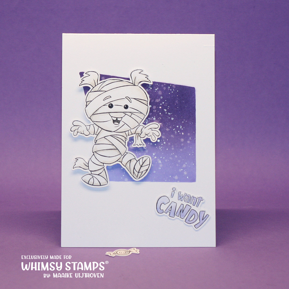 Mister Mummy - Digital Stamp - Whimsy Stamps