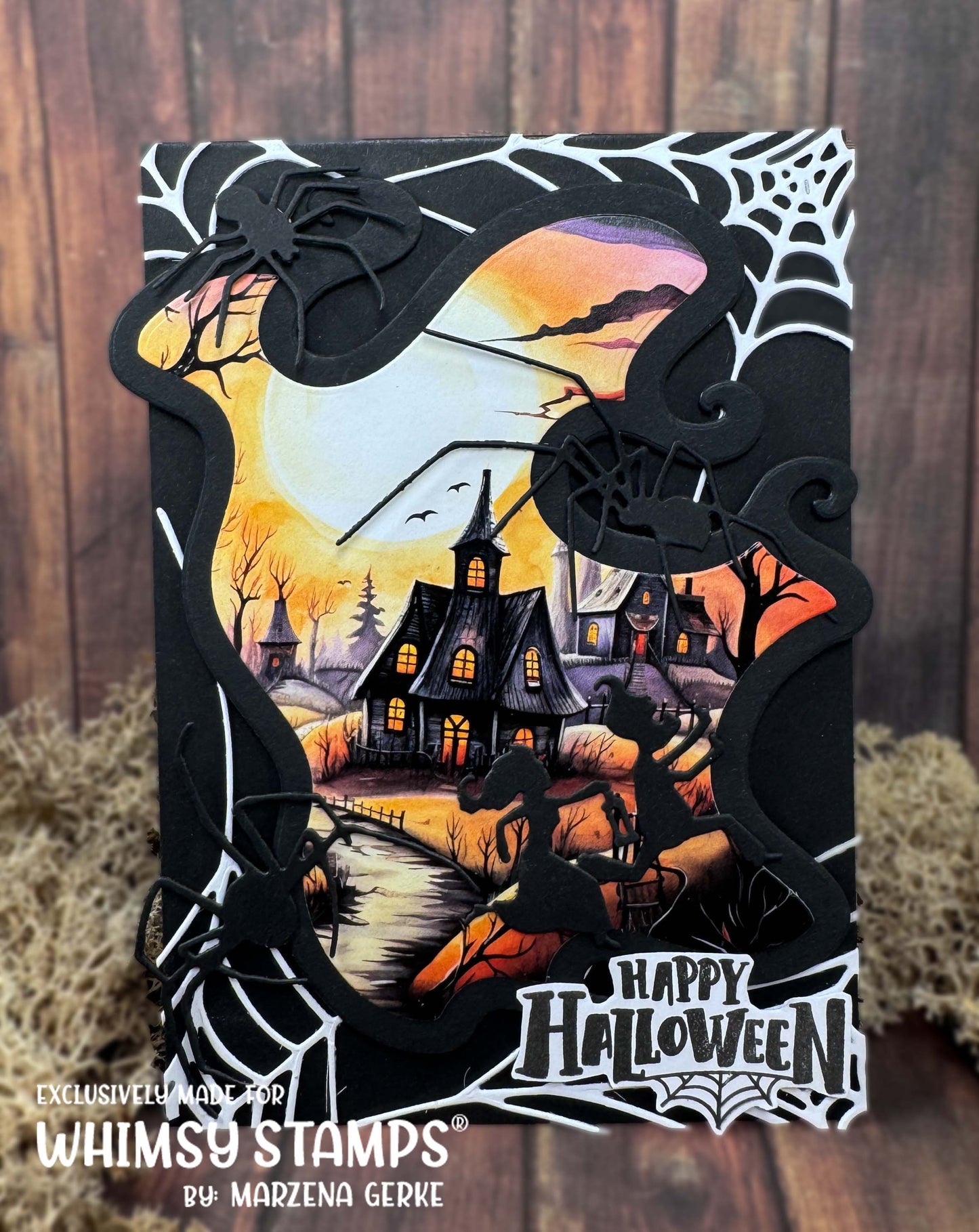 6x6 Paper Pack - Haunted Houses