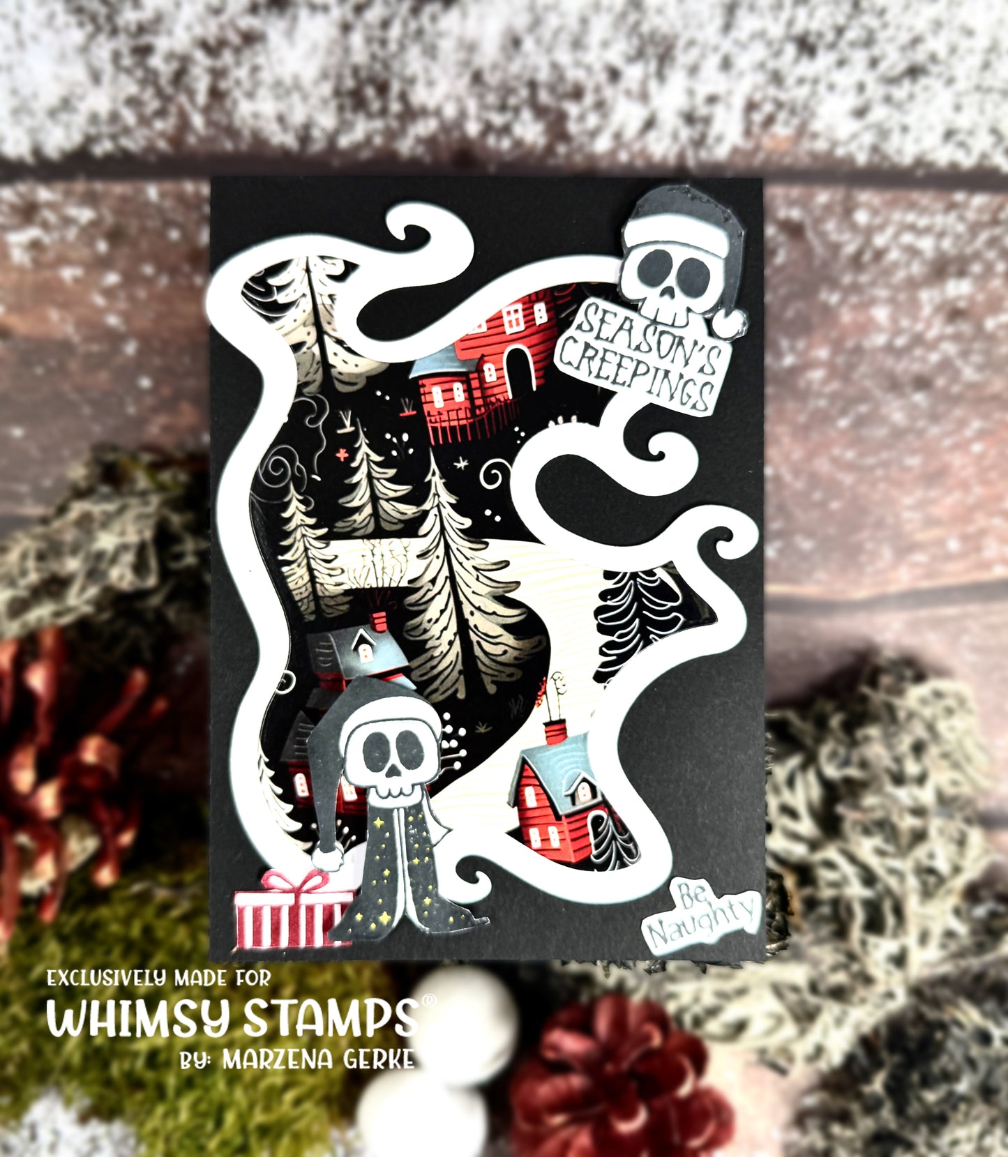 Season's Creepings Clear Stamps