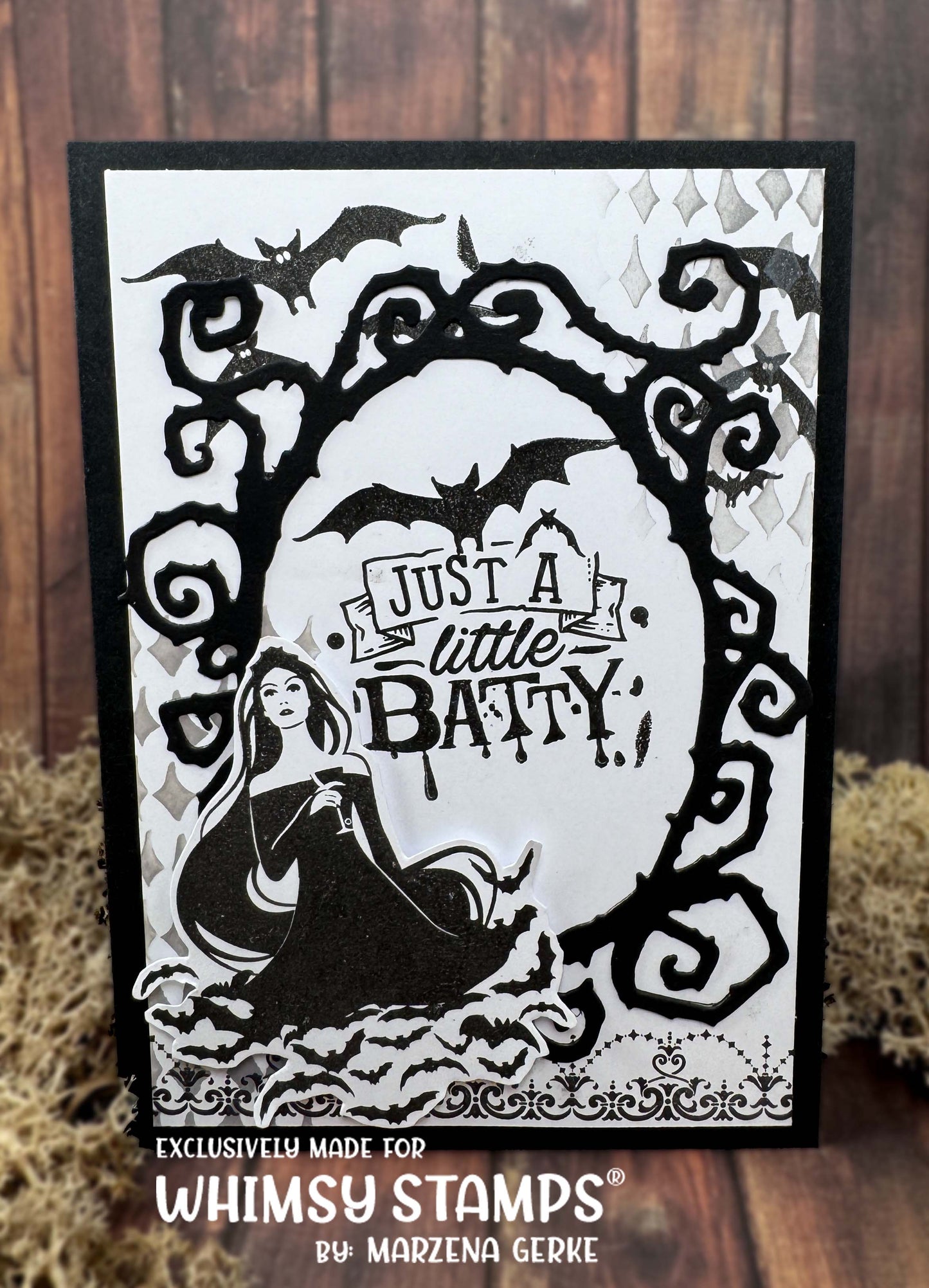 Something Wicked Clear Stamps