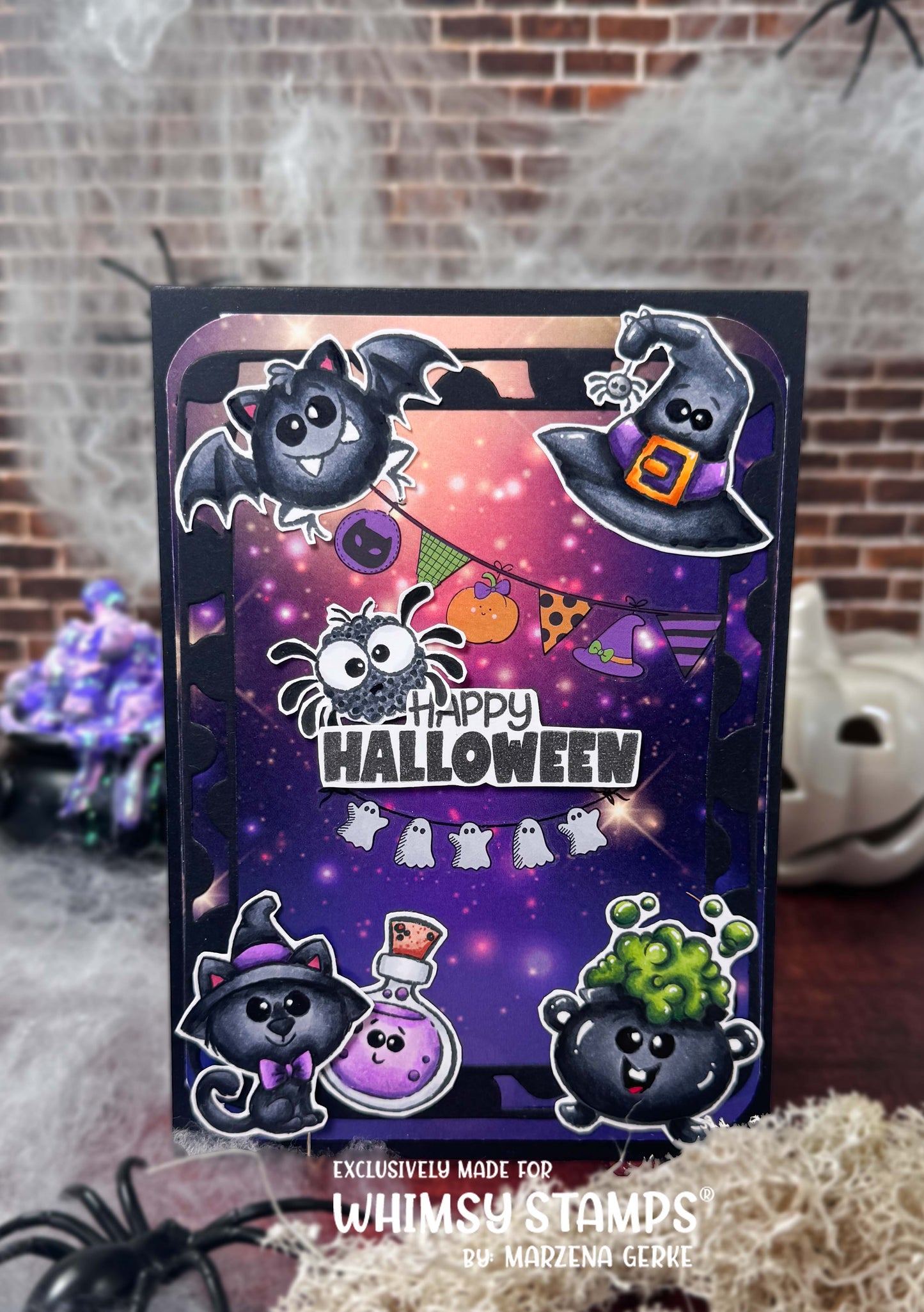 Spooky Season Icons Clear Stamps