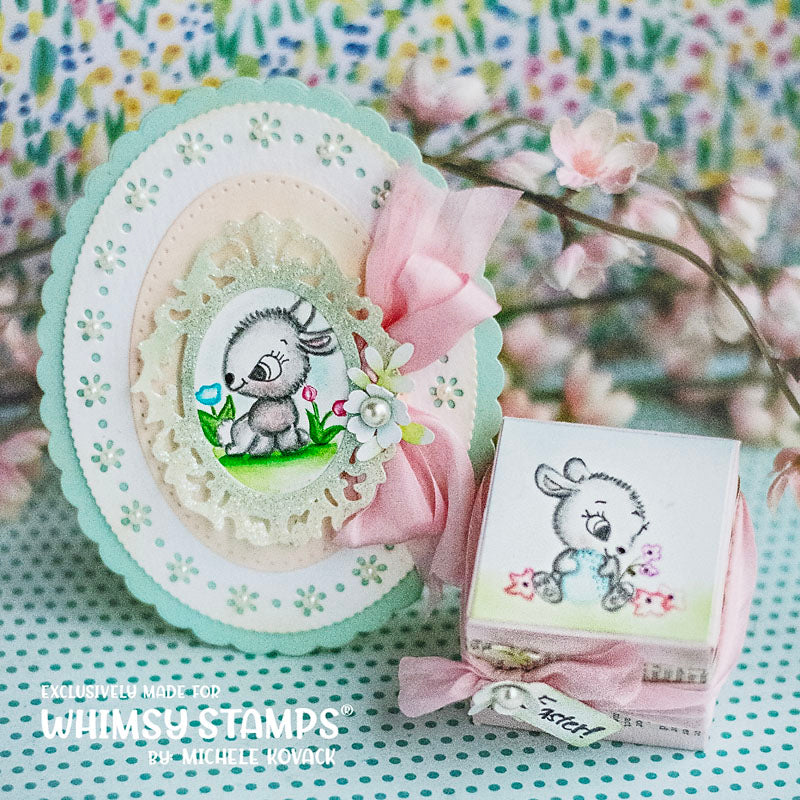 Spring Ovals Die Set - Whimsy Stamps