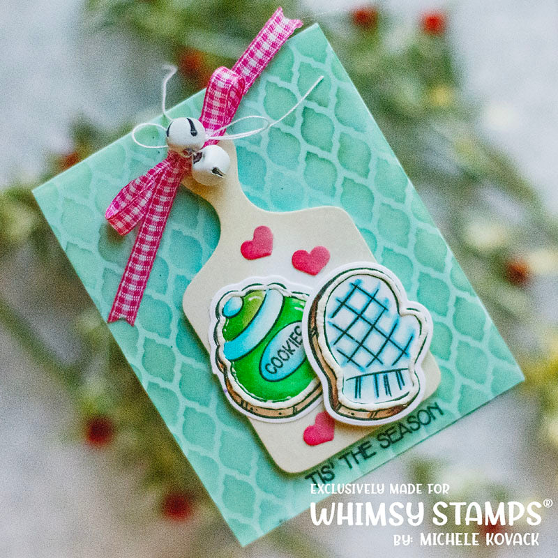 **NEW Baking Die Set - Whimsy Stamps