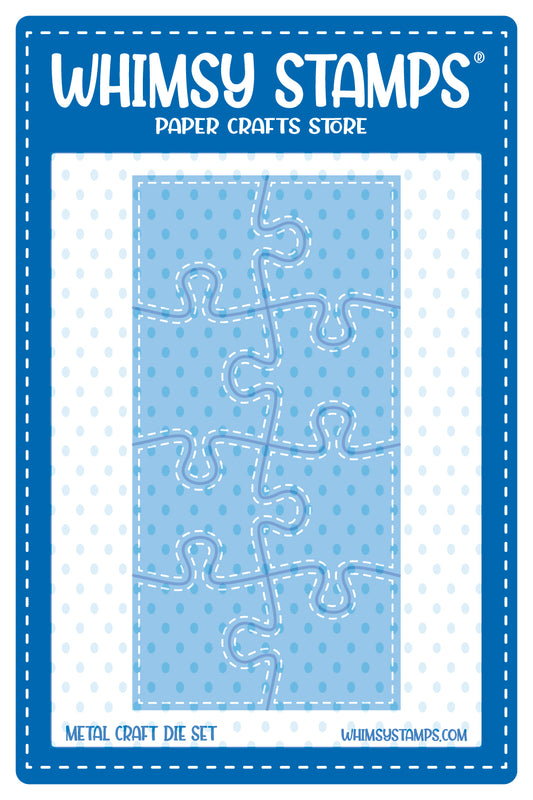 **NEW Mini Slim Puzzle Pieces Die - Whimsy Stamps