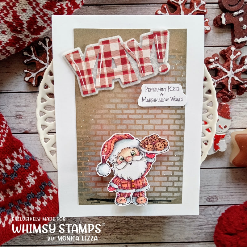 Christmas is Coming - Digital Stamp Set