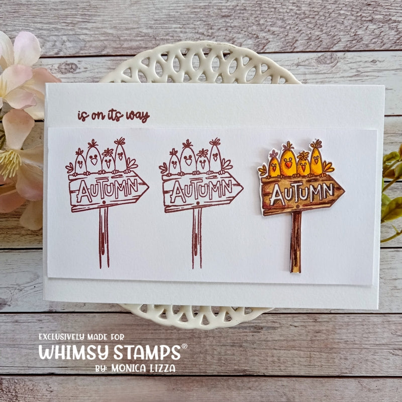 Autumn Vibes Clear Stamps