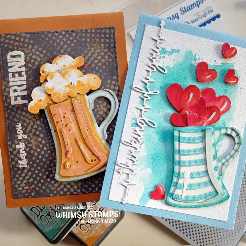 Acts of Kindness Clear Stamps - Whimsy Stamps