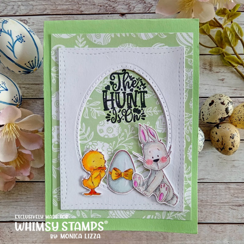 Whoopsie Clear Stamps - Whimsy Stamps