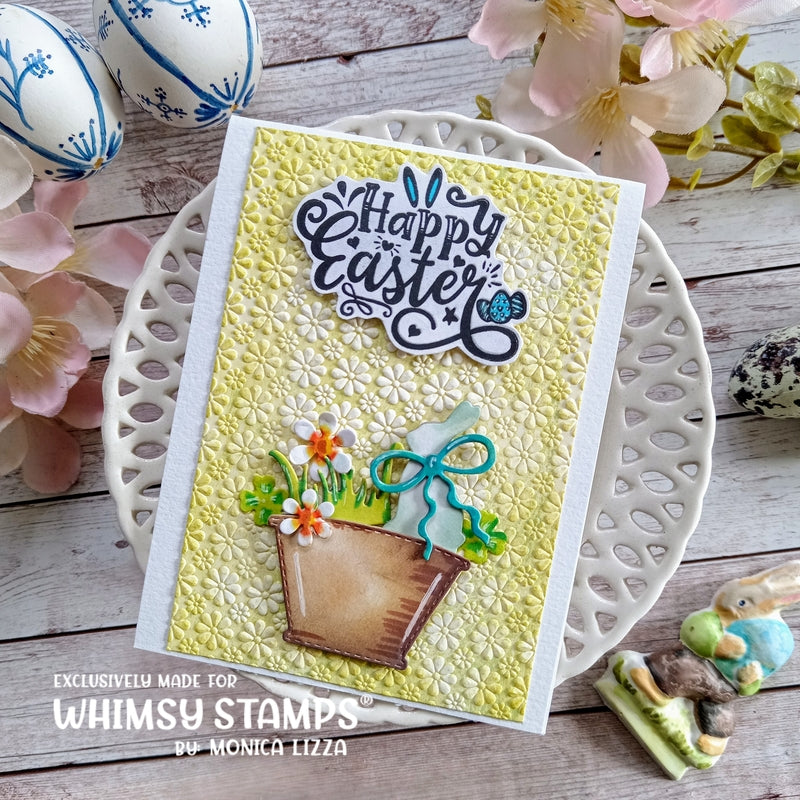 Build-a-Basket Die Set - Whimsy Stamps