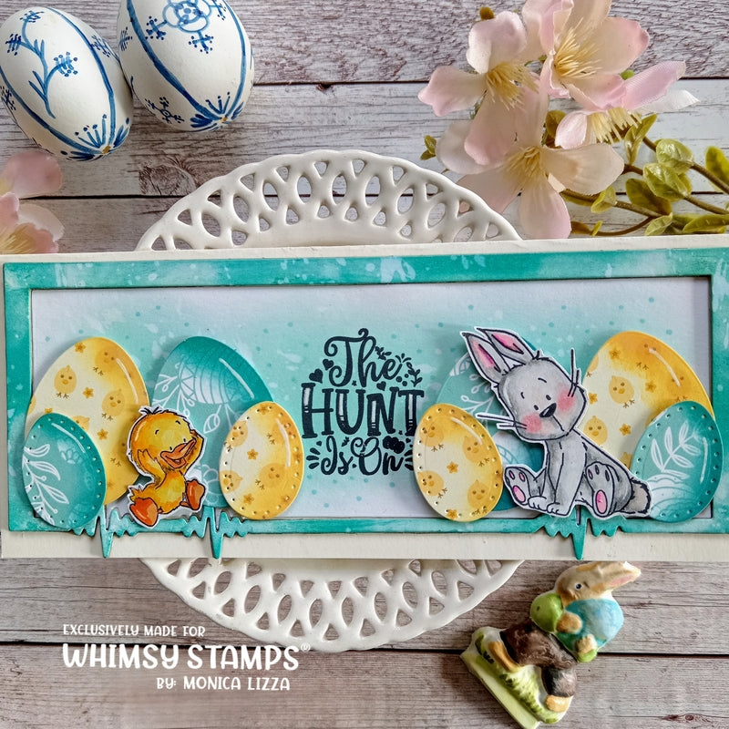 Whoopsie Clear Stamps - Whimsy Stamps