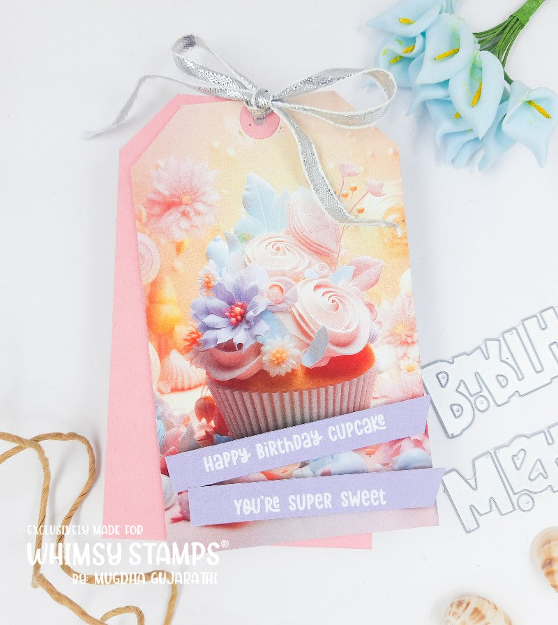 **NEW Quick Card Fronts - Creative Cupcakes - Whimsy Stamps