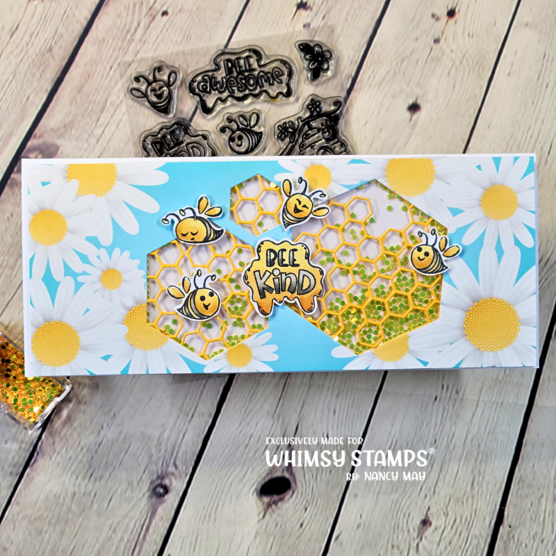 Slimline Paper Pack - Gulliver's Garden - Whimsy Stamps