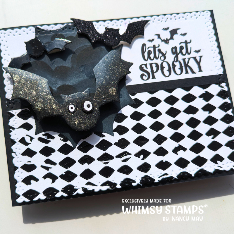 Batty Die Set - Whimsy Stamps