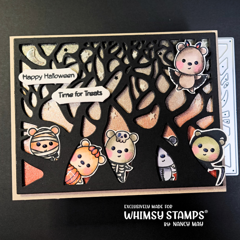 Enchanted Forest Die - Whimsy Stamps