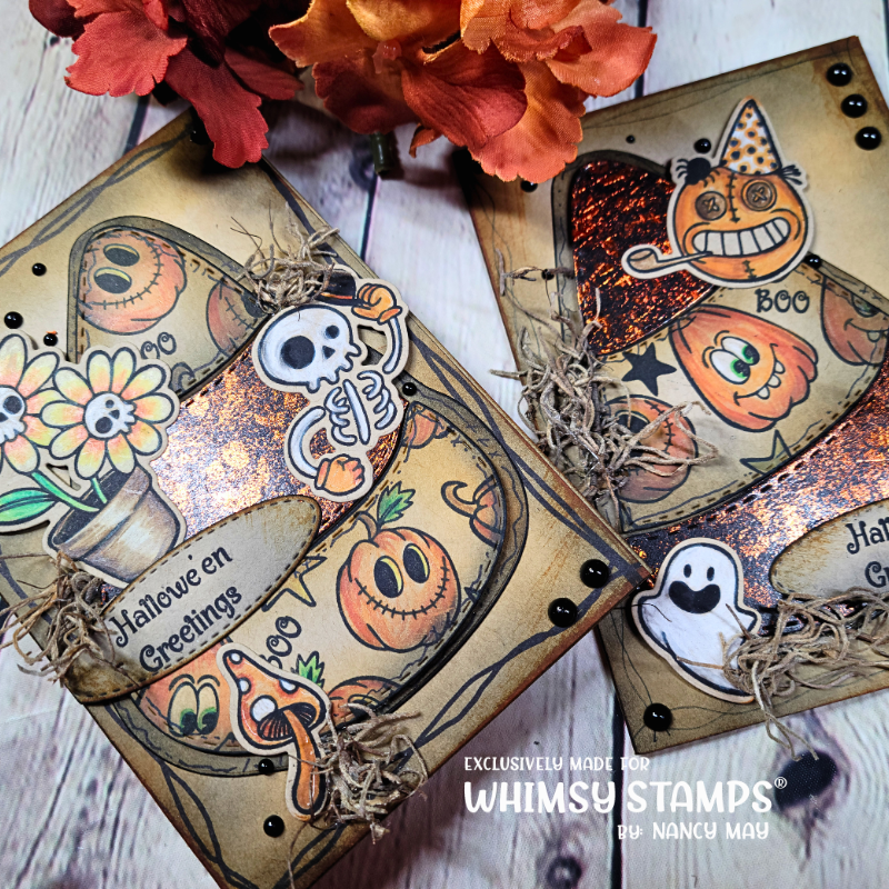 Primitive Halloween Clear Stamps