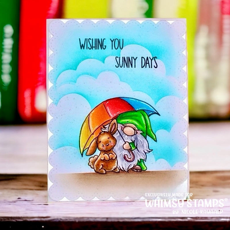 Gnome Get Well Clear Stamps