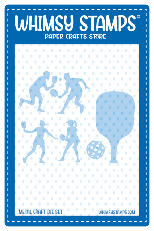 **NEW Pickleball Die Set - Whimsy Stamps