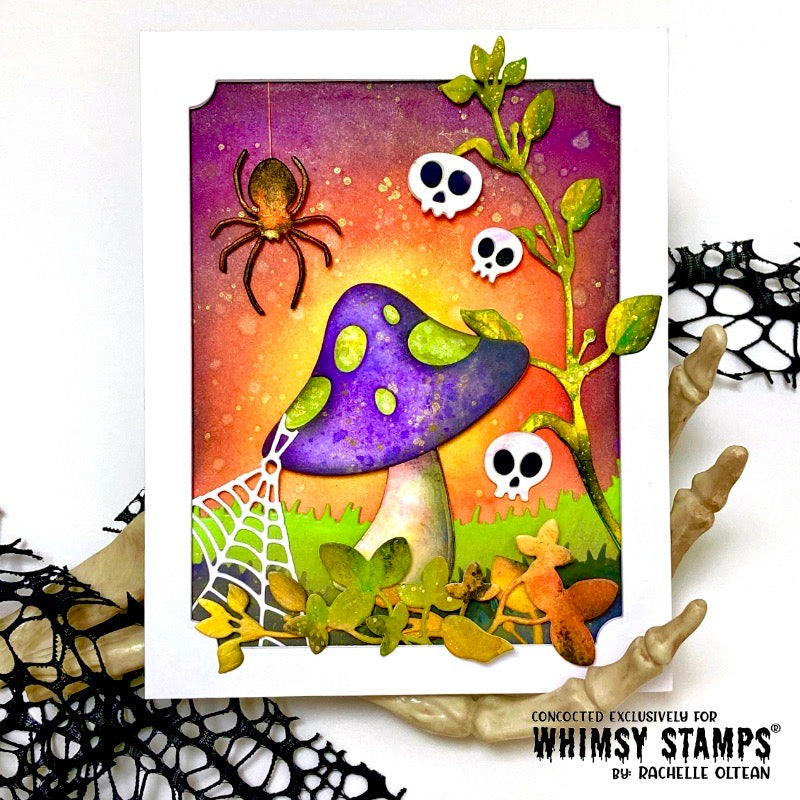 Notched Rectangles Die Set - Whimsy Stamps